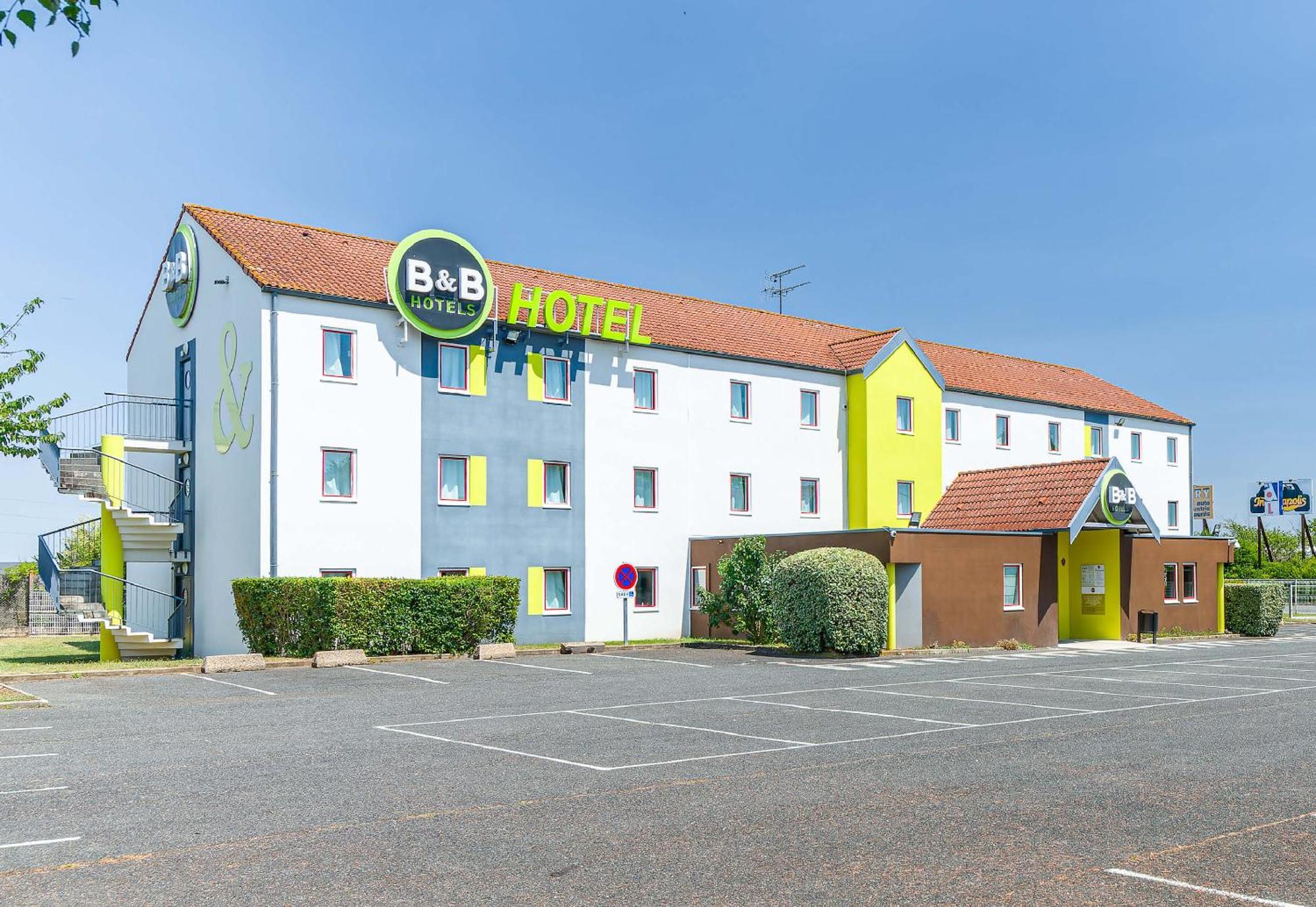 B&B HOTEL Poitiers 1 Futuroscope Chasseneuil-du-Poitou Exterior foto