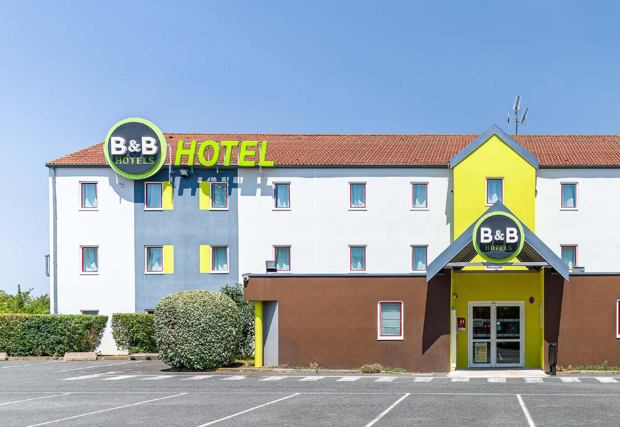 B&B HOTEL Poitiers 1 Futuroscope Chasseneuil-du-Poitou Exterior foto